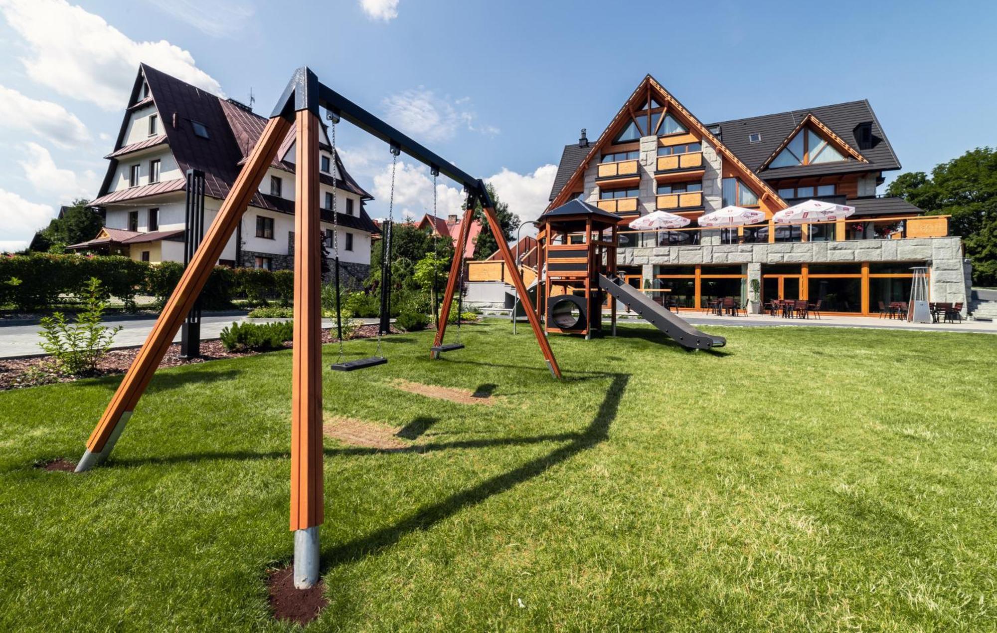 Hotel Litworowy Staw Bialka Tatrzanska Exterior foto