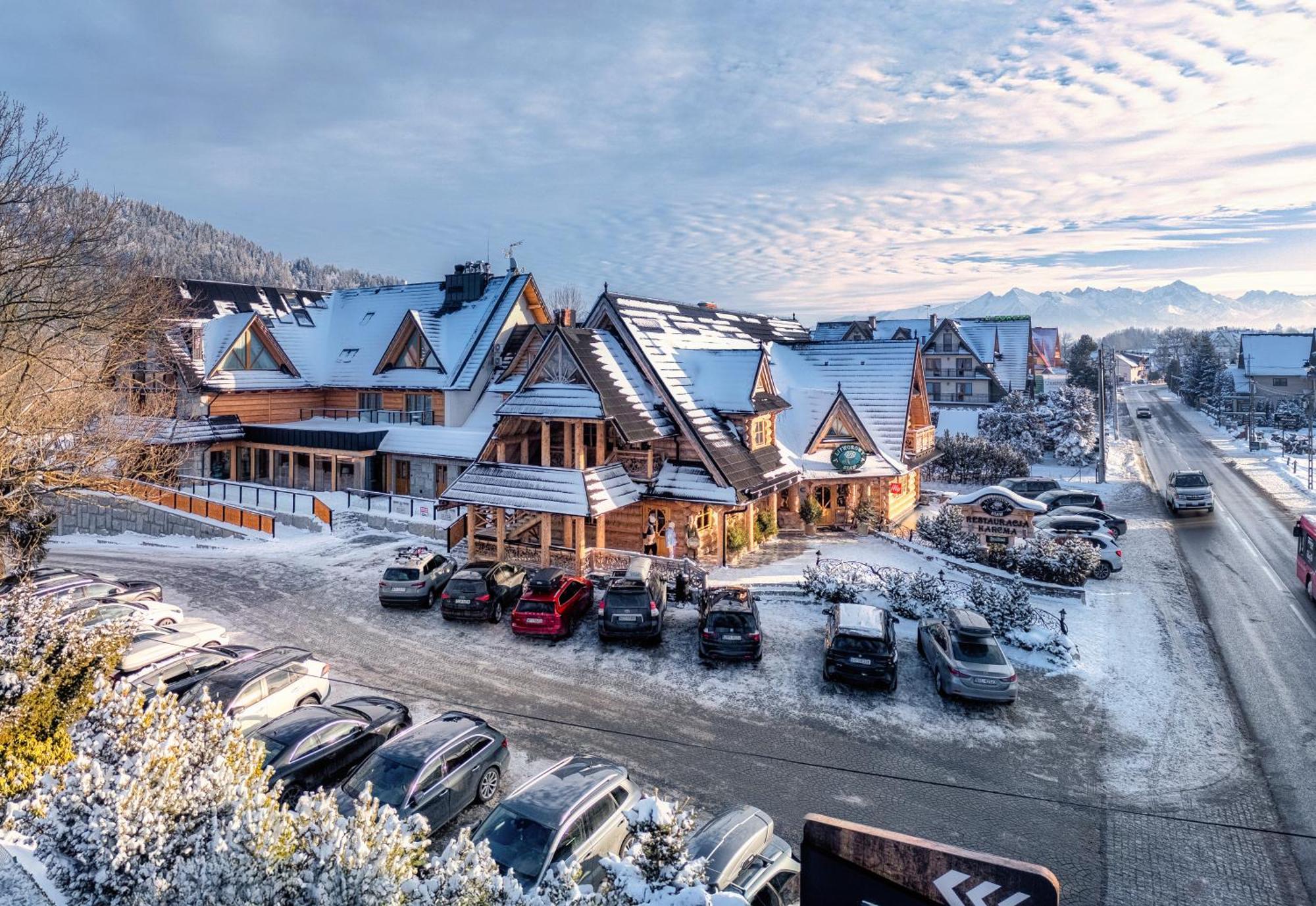 Hotel Litworowy Staw Bialka Tatrzanska Exterior foto