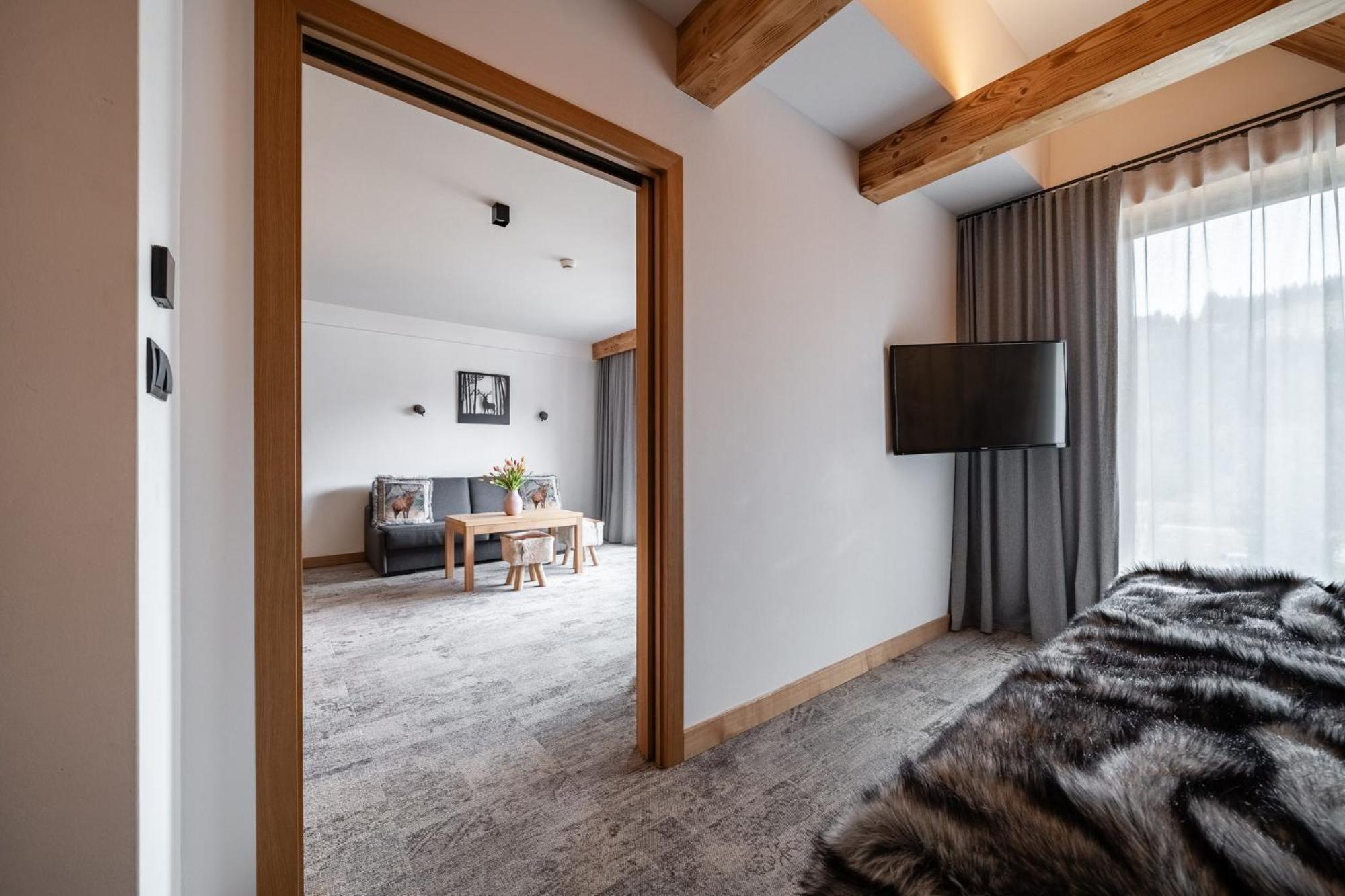 Hotel Litworowy Staw Bialka Tatrzanska Exterior foto