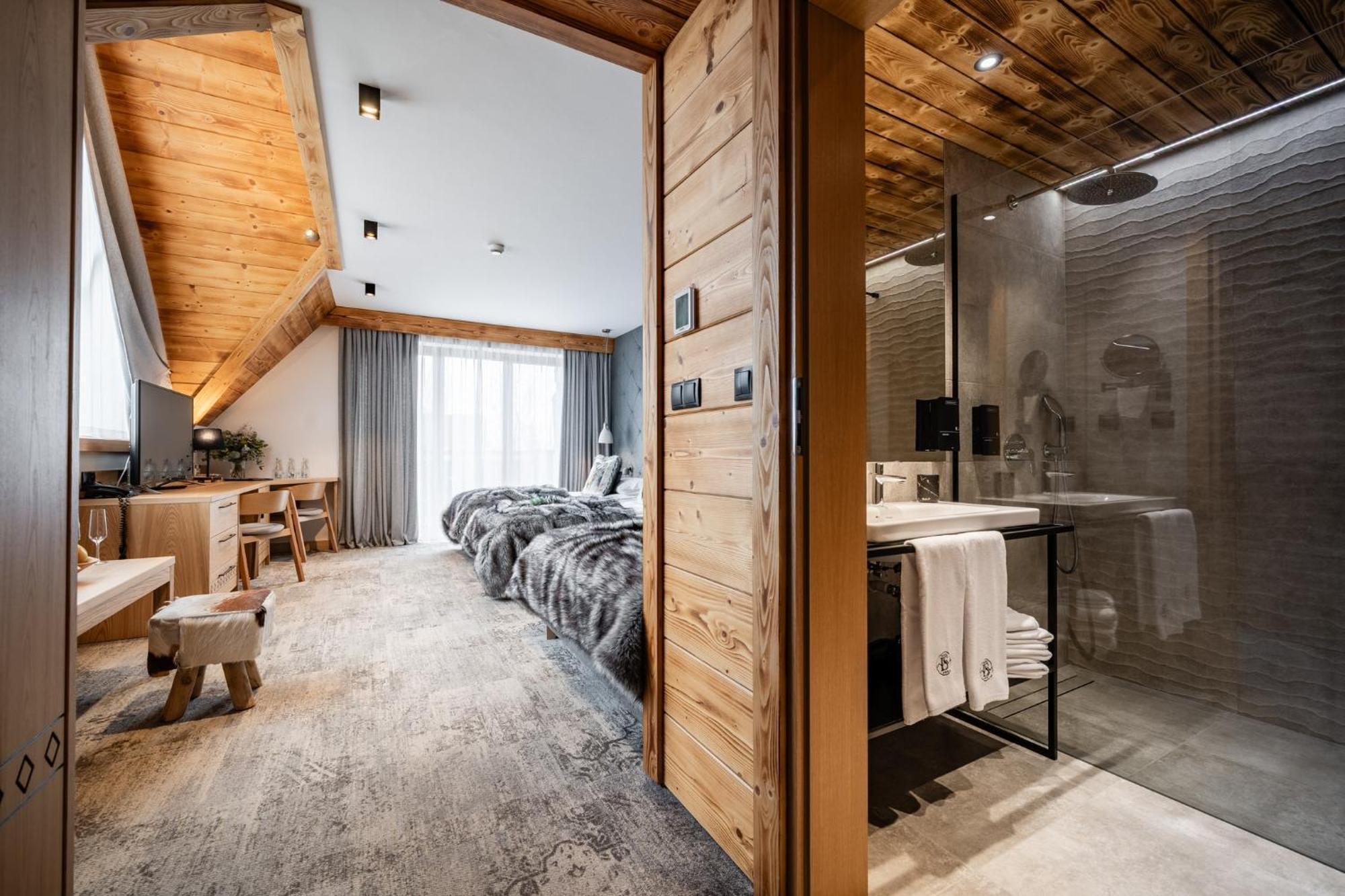 Hotel Litworowy Staw Bialka Tatrzanska Exterior foto