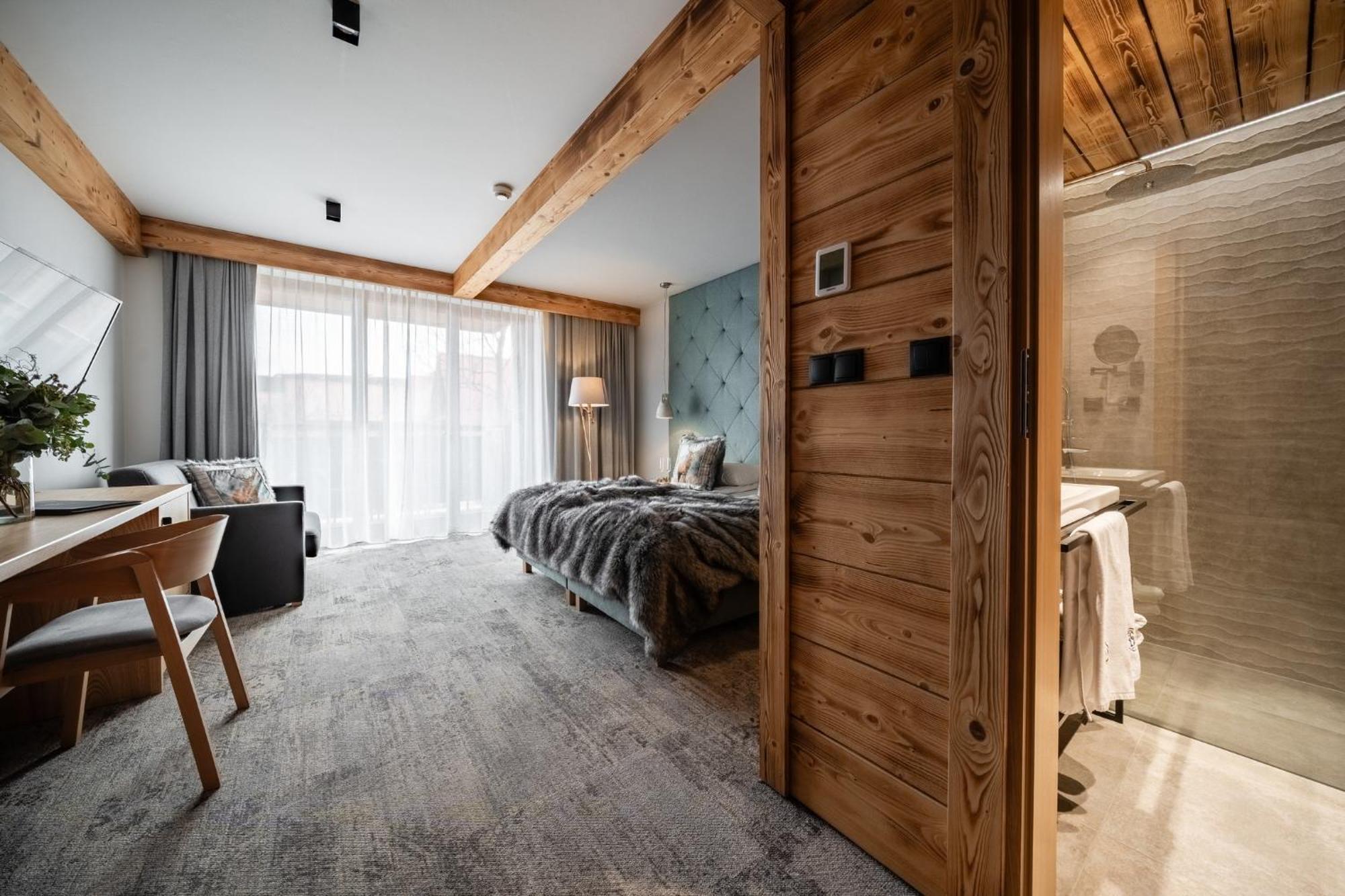 Hotel Litworowy Staw Bialka Tatrzanska Exterior foto