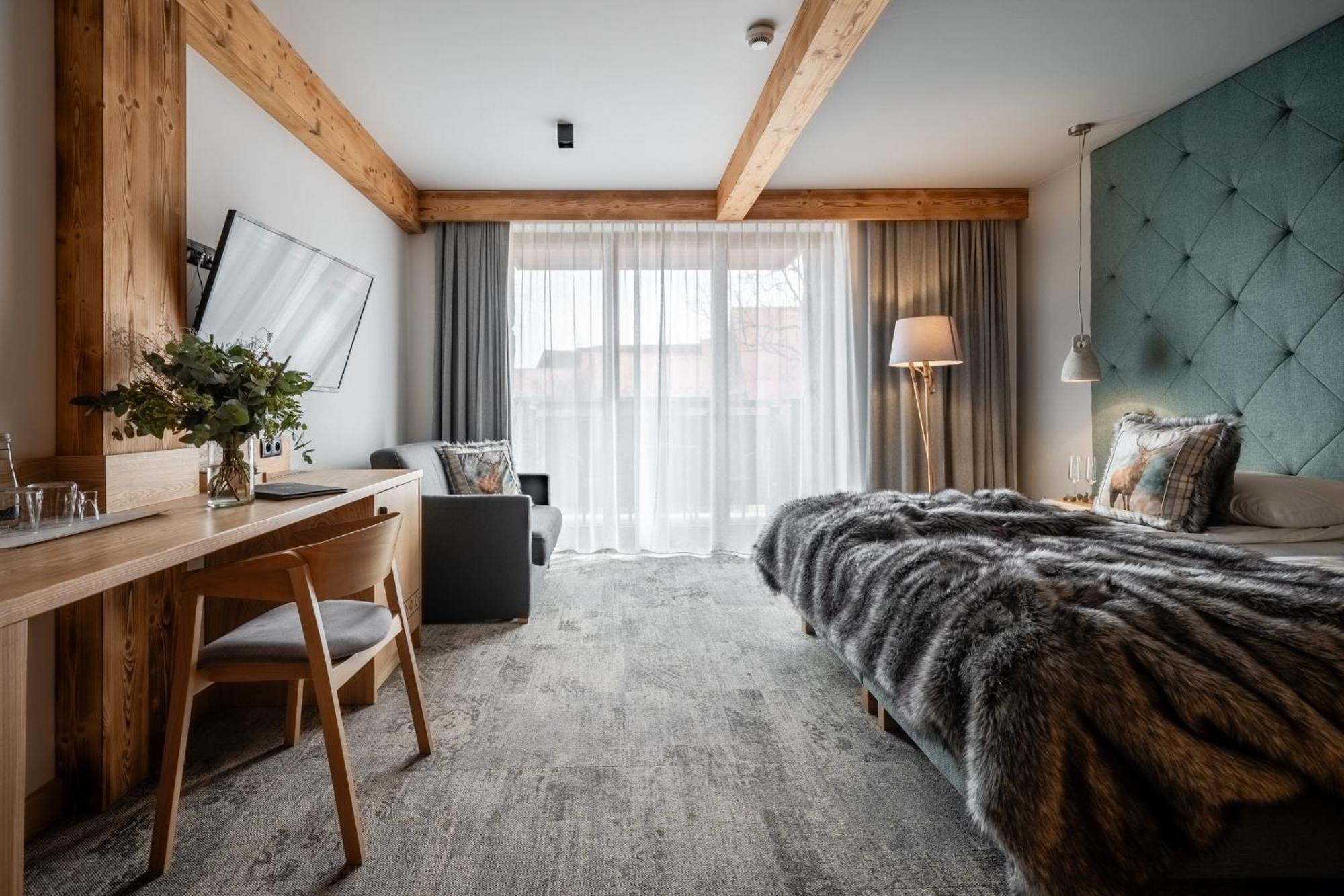 Hotel Litworowy Staw Bialka Tatrzanska Exterior foto